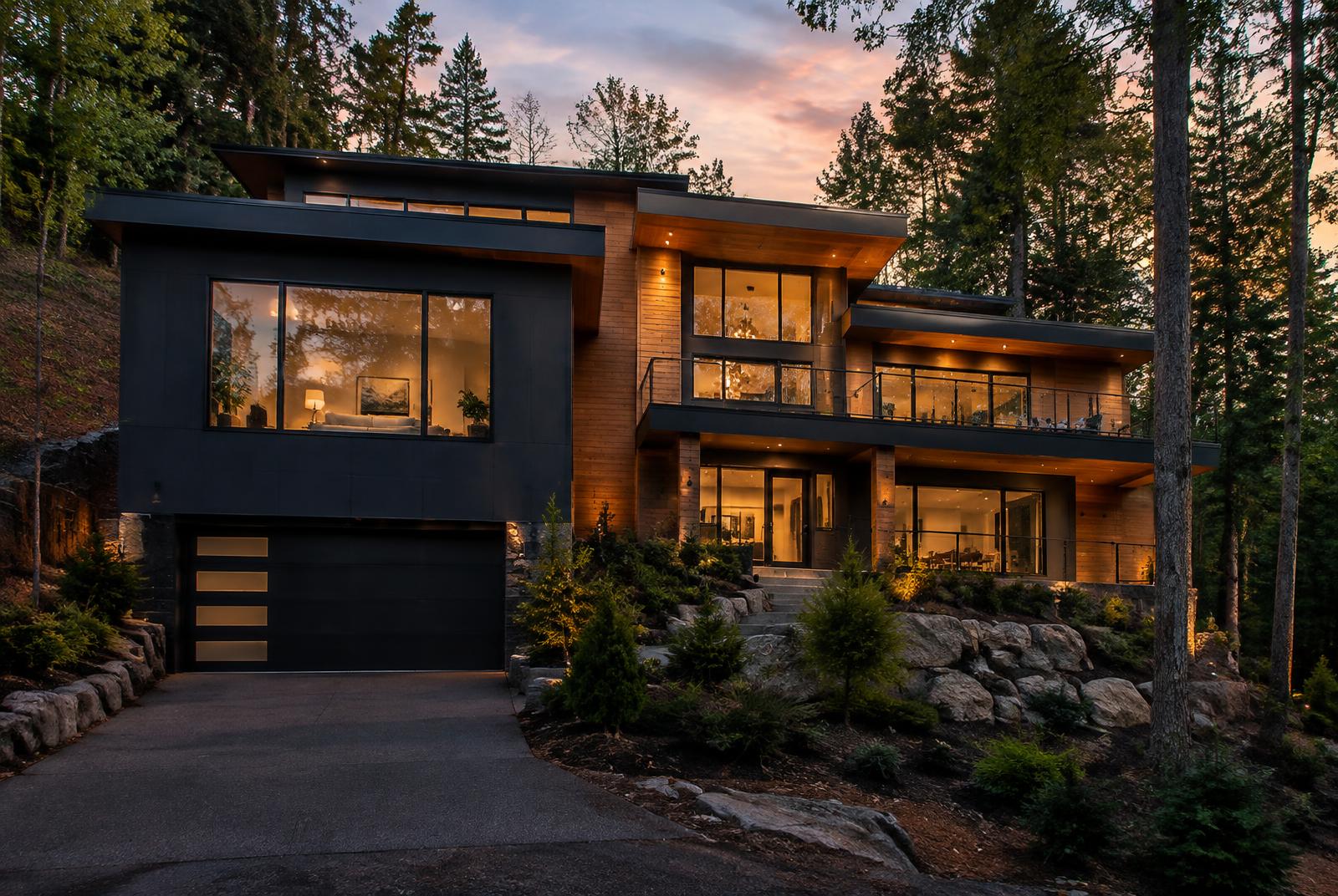 Hillside modern